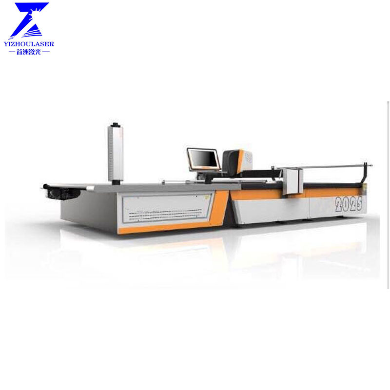 Multilayer fabric cutting machine