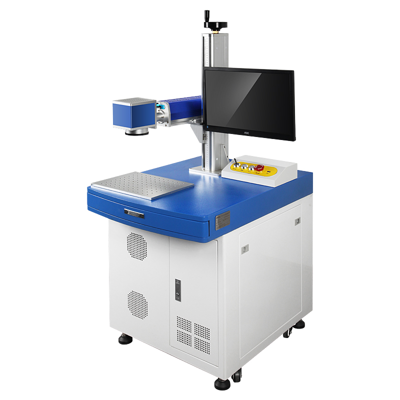 CNC fiber laser marking machine for metal and non-metal